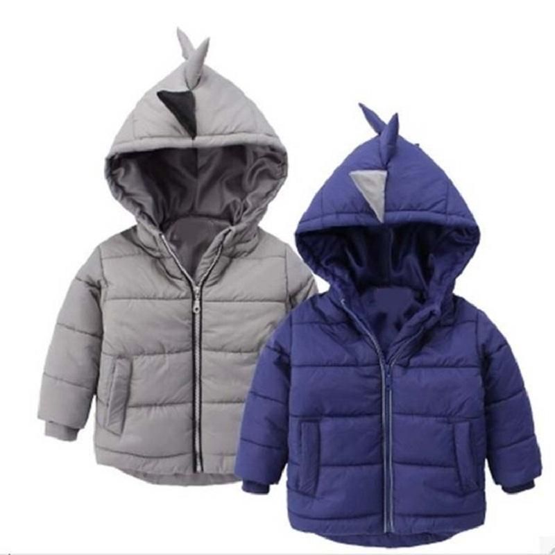 Lurryly❤Girls Boys Kids Winter Warm Coat Vest Zipper Thick Jacket Fall Hooded Outerwear 2-7T