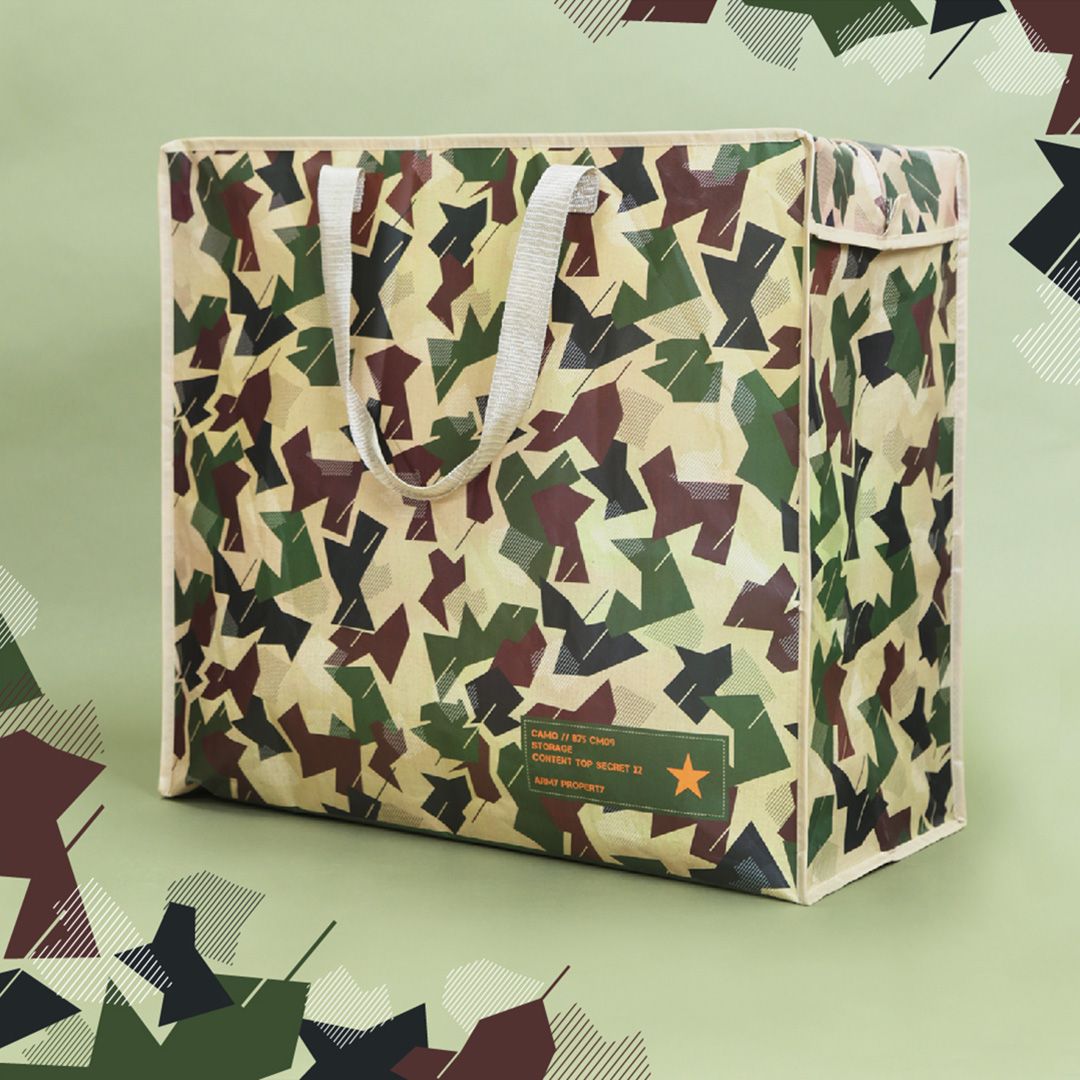 Presenter till honom Förvaringsväska i camouflage Presenter till honom Förvaringsväska i camouflage
