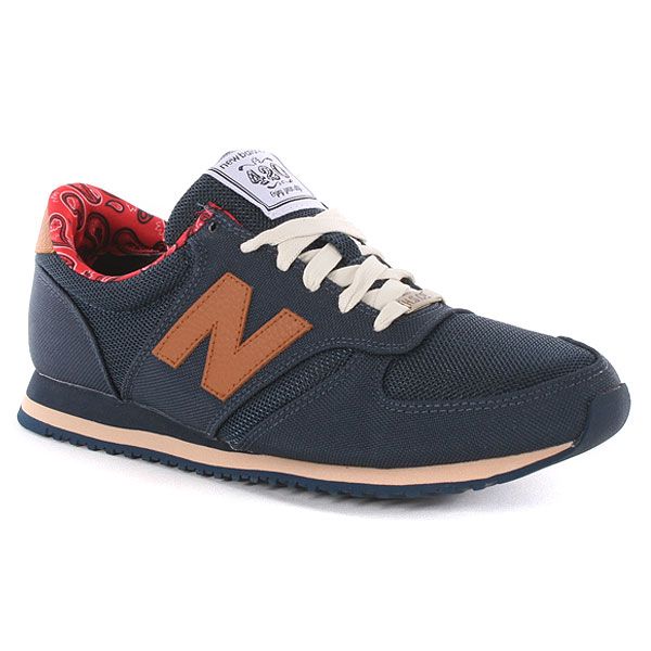 new balance u420 herschel chaussures Herschel X New Balance 420 Hsn Shoes - Navy at Urban Industry ...