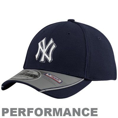 New Era New York Yankees Navy Blue Official Batting Practice Flex Performance Hat Yankees Hat Mlb Yankees New York Yankees Apparel