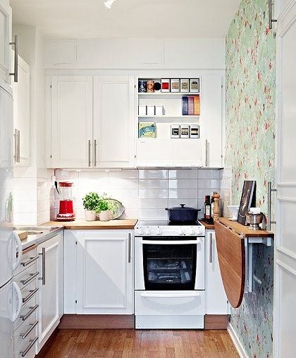 Ideas De Decoracion Para Cocinas Pequenas Mesa Para Cocina
