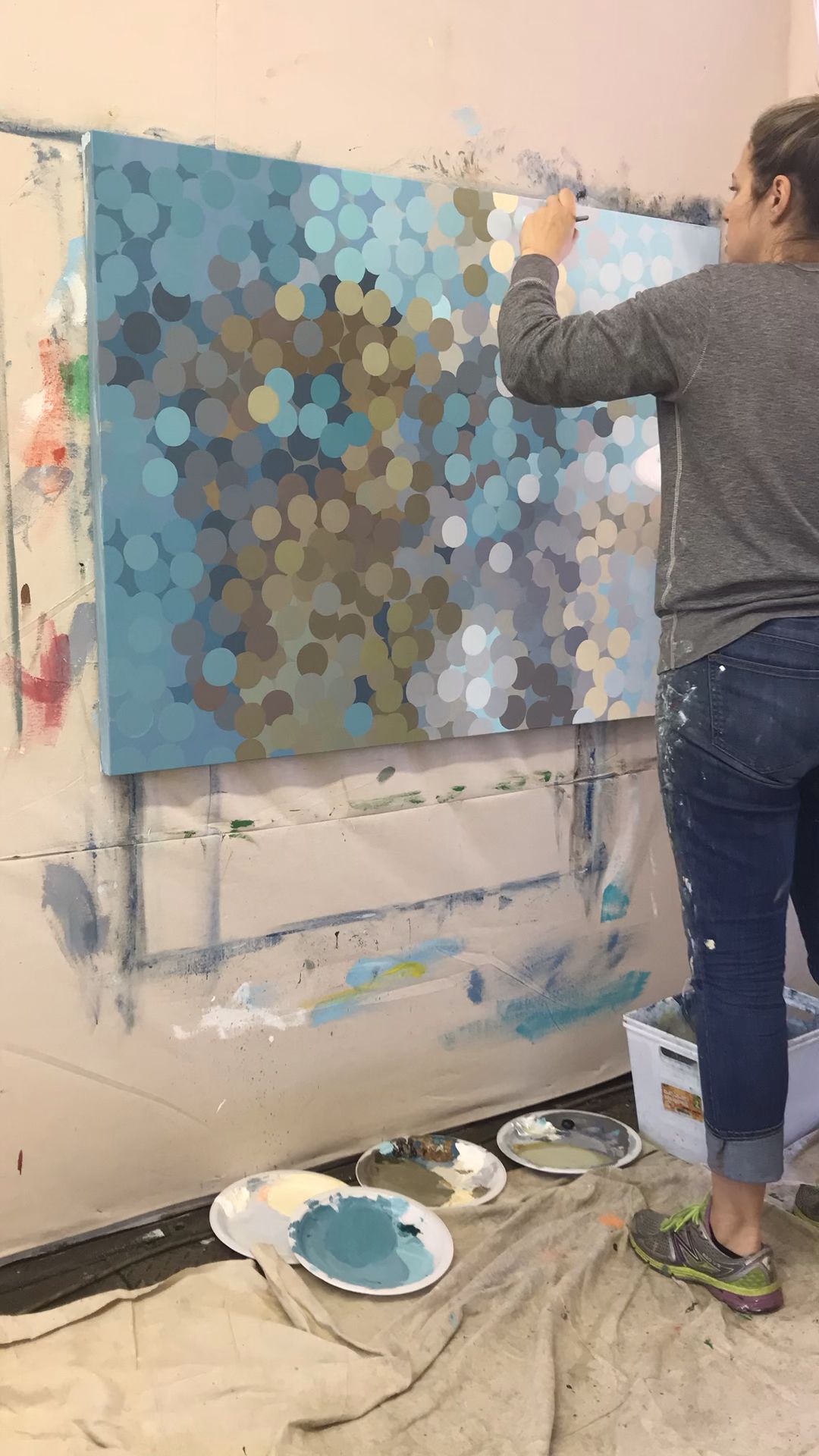 Timelapse Art: The Process of Painting