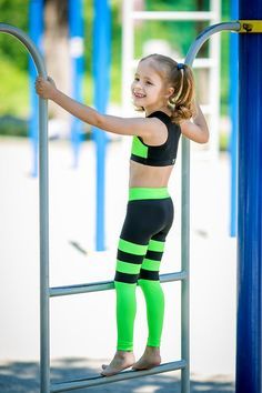 Kids dancewear, Kids activewear set, Top and leggi Kids dancewear, Kids activewear set, Top and leggi