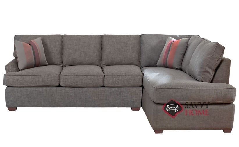 Gold Coast Chaise Sectional Sofa By Savvy Sleeper Small Leather Gold Coast Chaise Sectional Sofa By, Small Sectional Sleeper Sofa Leather