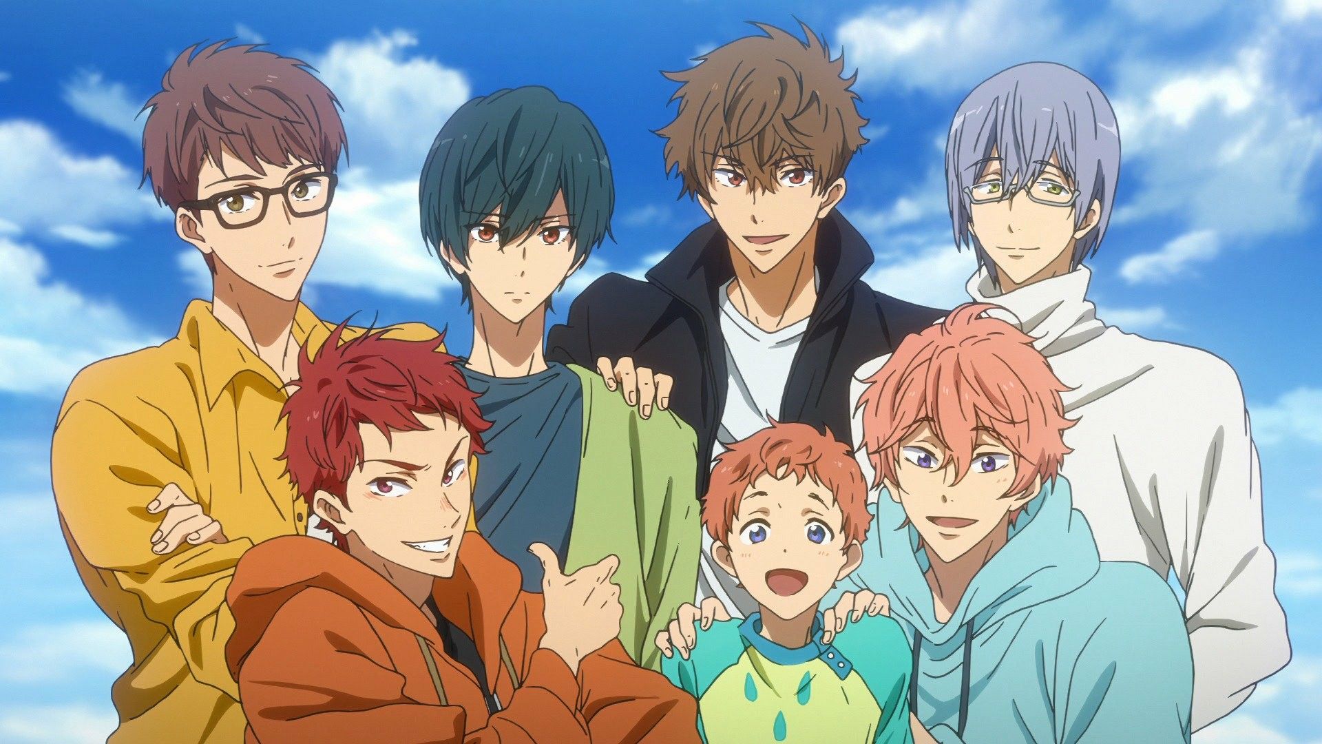 Free Group Photo s Ikuya Kirishima Natsuya Kirishima Free Free Take Your Marks Nao Serizawa Asahi Sh Free Anime Free Iwatobi Free Iwatobi Swim Club Free Group Photo s Ikuya Kirishima Natsuya Kirishima Free Free Take Your Marks Nao Serizawa Asahi Sh Free Anime Free Iwatobi Free Iwatobi Swim Club