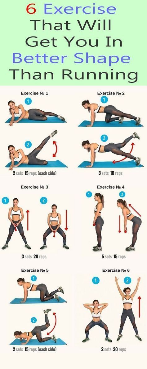 6 Exercise That Will Get You In Better Shape Fitness fitness weights #fitness #You