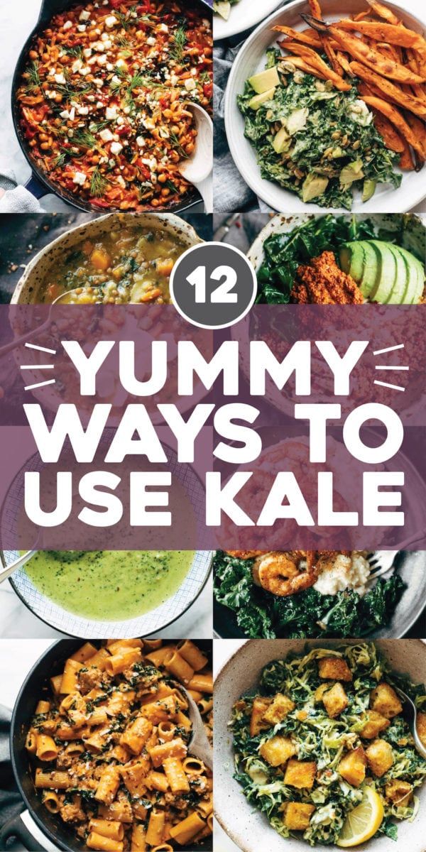 12 Yummy Kale Recipes to Change Your Mind - Pinch 12 Yummy Kale Recipes to Change Your Mind - Pinch