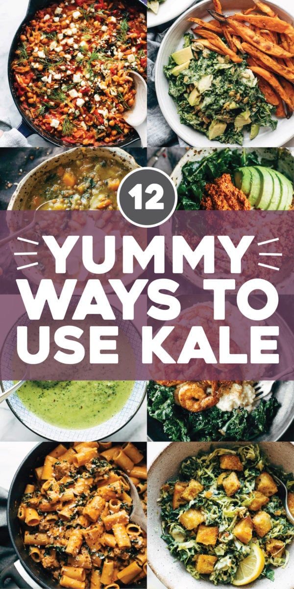 12 Yummy Kale Recipes to Change Your Mind