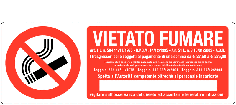 SCARICA CARTELLI DI DIVIETO DA