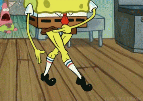 Spongebob Legs GIF - Spongebob Legs - Discover & Share GIFs My Leg