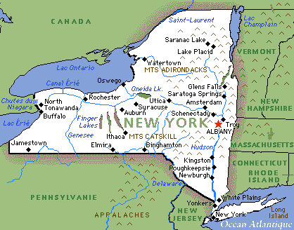 Grande Ville état De Ny état De New York New York Grandes Villes