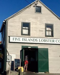 five islands lobster company georgetown me lobster love