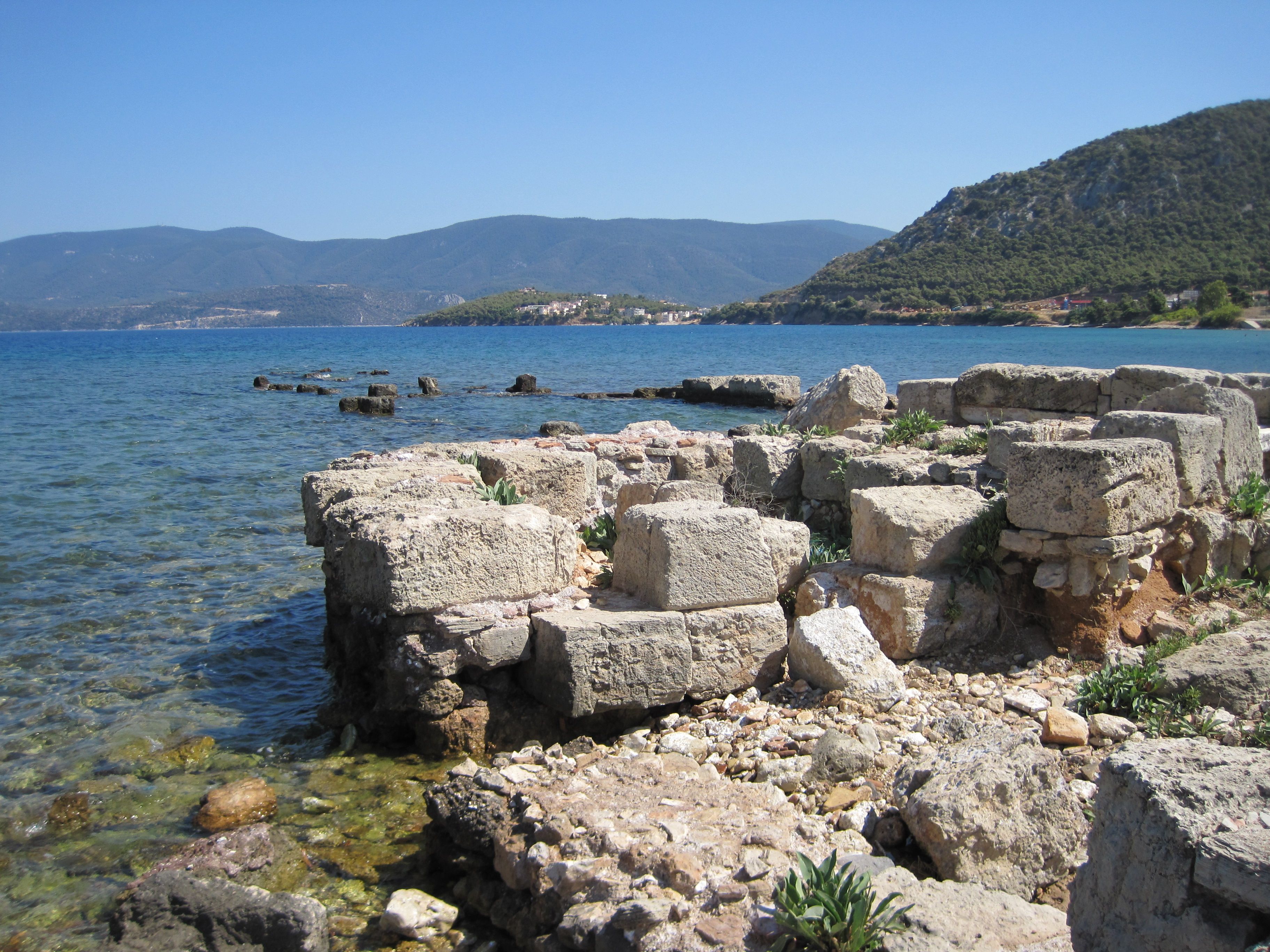 Kudos To Isthmus >> Cenchrea Was The Port For Corinth Greece On The Eastern Side Of The Kudos To Isthmus >> Cenchrea Was The Port For Corinth Greece On The Eastern Side Of The
