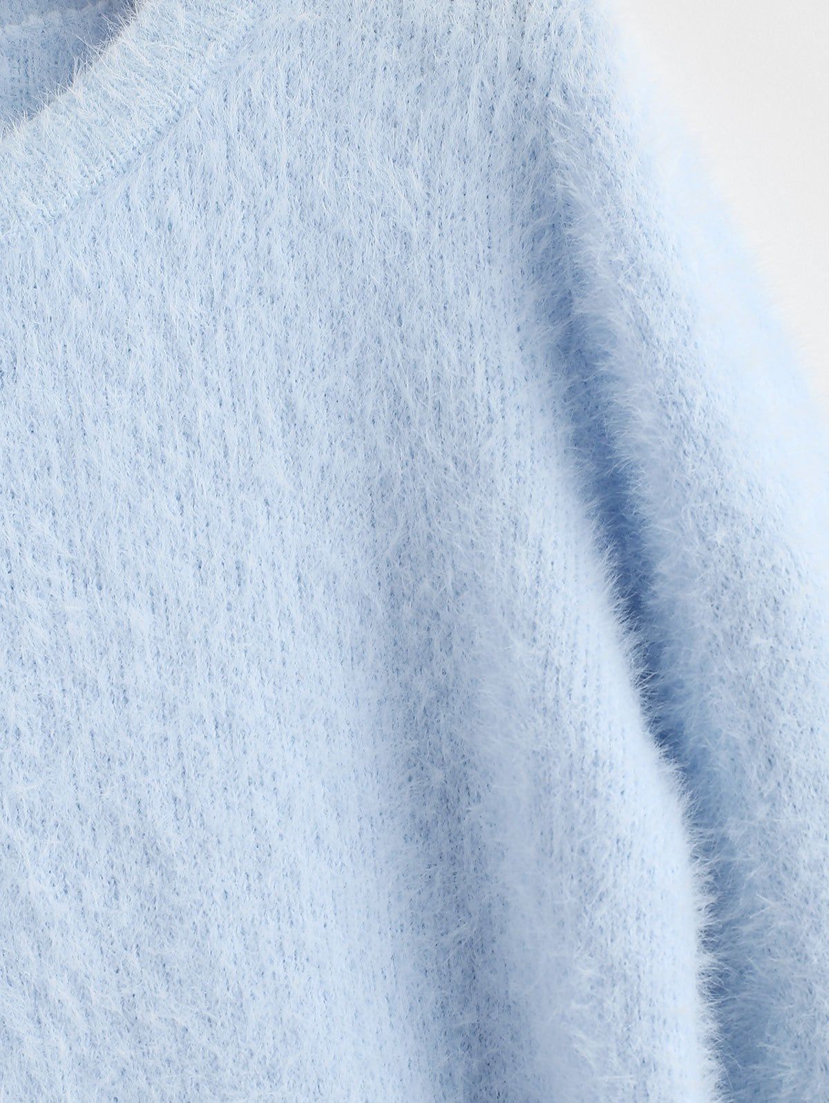 Cosy Fluffy Sweater DAY SKY BLUE KHAKI WARM WHITE WATERMELON Cosy Fluffy Sweater DAY SKY BLUE KHAKI WARM WHITE WATERMELON