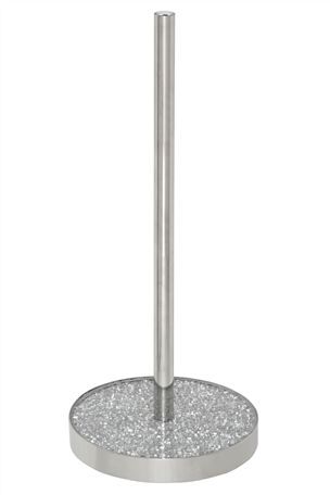 Add A Bit Of Sparkle To Your Bathroom Toilet Roll Holder