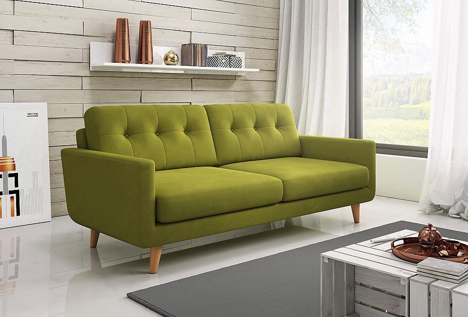 INOSIGN 3-Sitzer Sofa in modernen Farben Jetzt bestellen unter - wohnzimmer sofa braun INOSIGN 3-Sitzer Sofa in modernen Farben Jetzt bestellen unter - wohnzimmer sofa braun