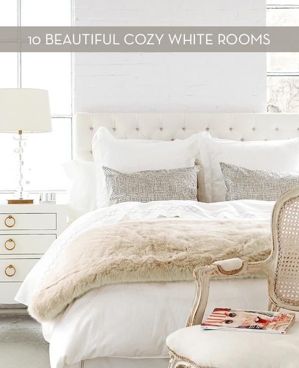 Eye Candy 10 Cozy Winter White Rooms Interiors Eye Candy 10 Cozy Winter White Rooms