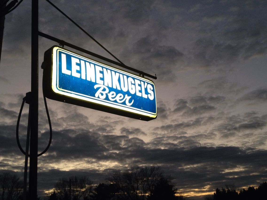 Leinenkugel's Chippewa Falls, WI | Chippewa falls, Highway signs, Signs