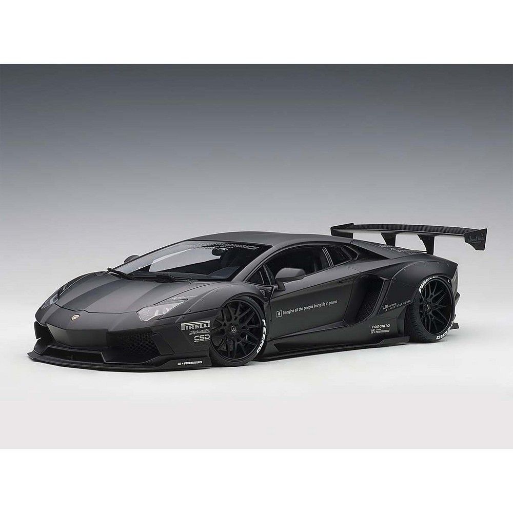 Lamborghini Aventador Lb Works Matt Black 1 18 Model Car By Autoart Sports Cars Luxury Lamborghini Aventador Sports Cars Lamborghini Aventador Lb Works Matt Black 1 18 Model Car By Autoart Sports Cars Luxury Lamborghini Aventador Sports Cars