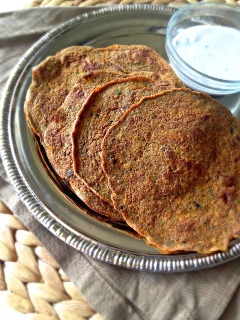 Methi Thepla (Fenugreek Flatbread) Real food recipes Methi Thepla (Fenugreek Flatbread) Real food recipes