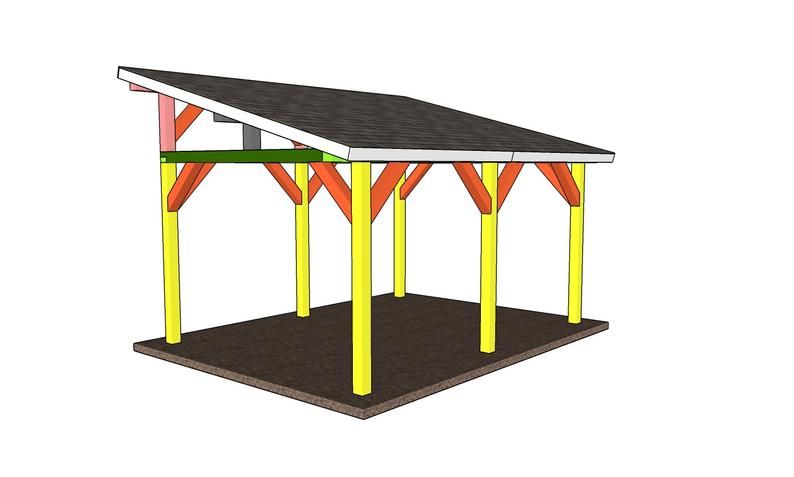 Palmako Karl 18X24 Ft Carport - Palmako Carport Karl 40 6 ...