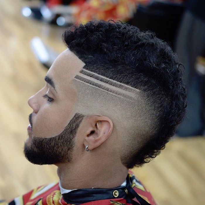 Coupe Homme Degrade Le Style Au Poil Cheveux Homme Coupe