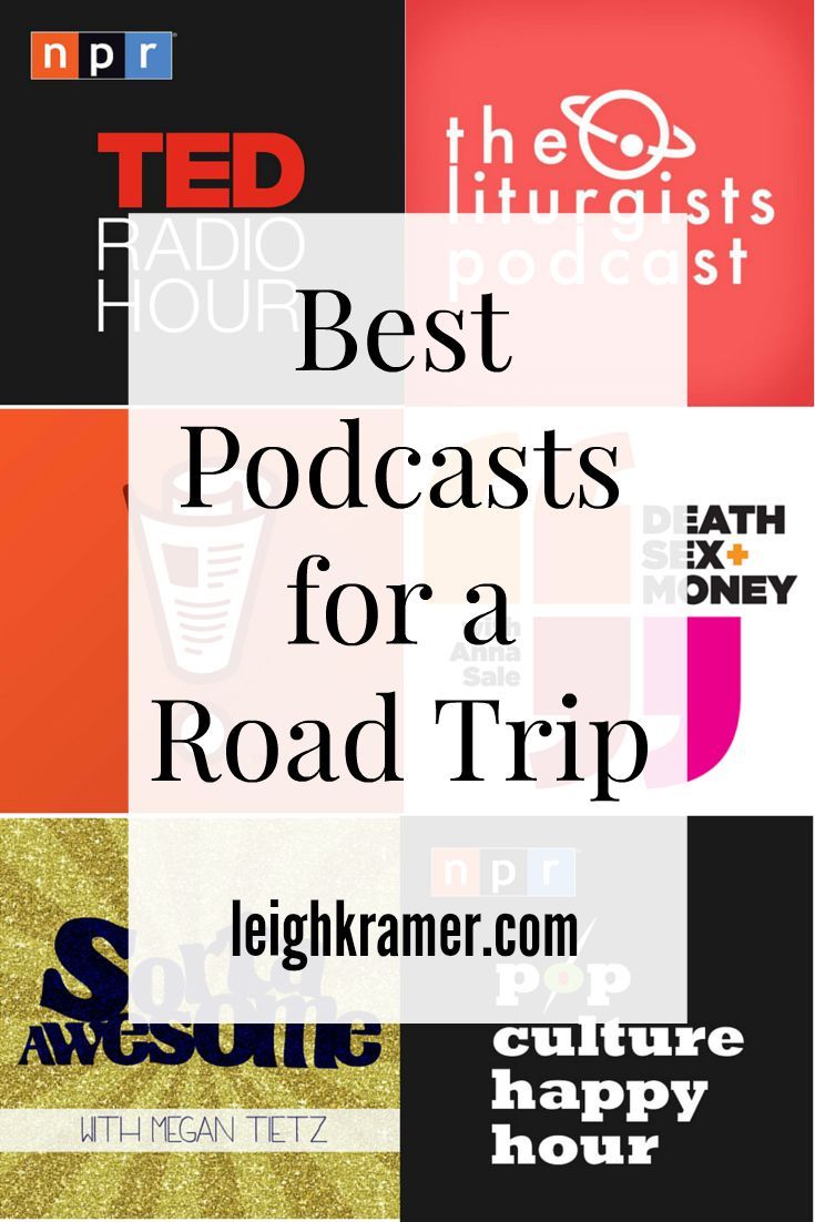 Best Podcasts For a Road Trip perfect roadtrip hacks Ted Talks