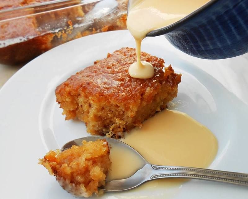 Malva Pudding is a sweet south african pudding. | Malva pudding ...