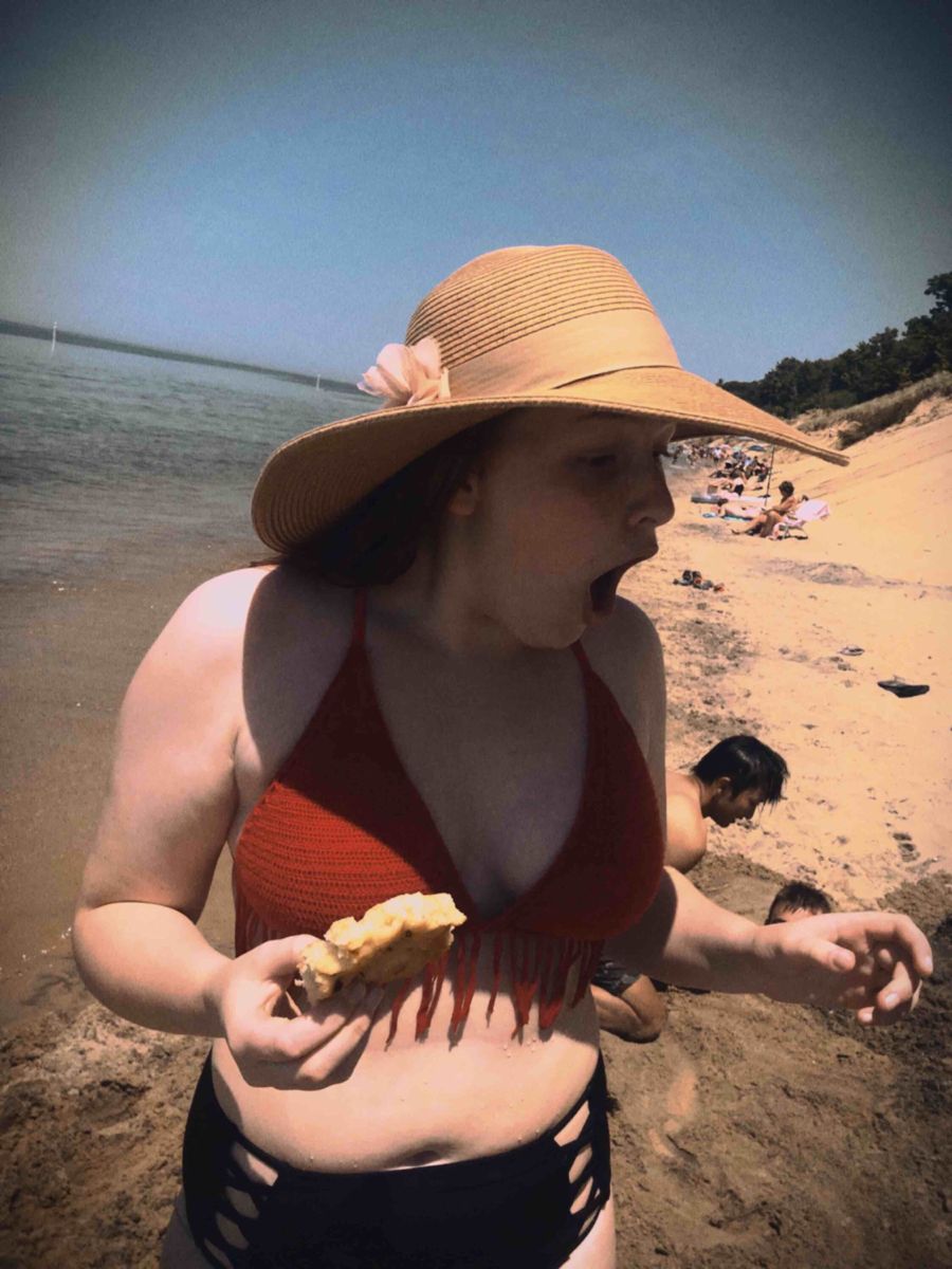 Oops At The Beach Oops At The Beach