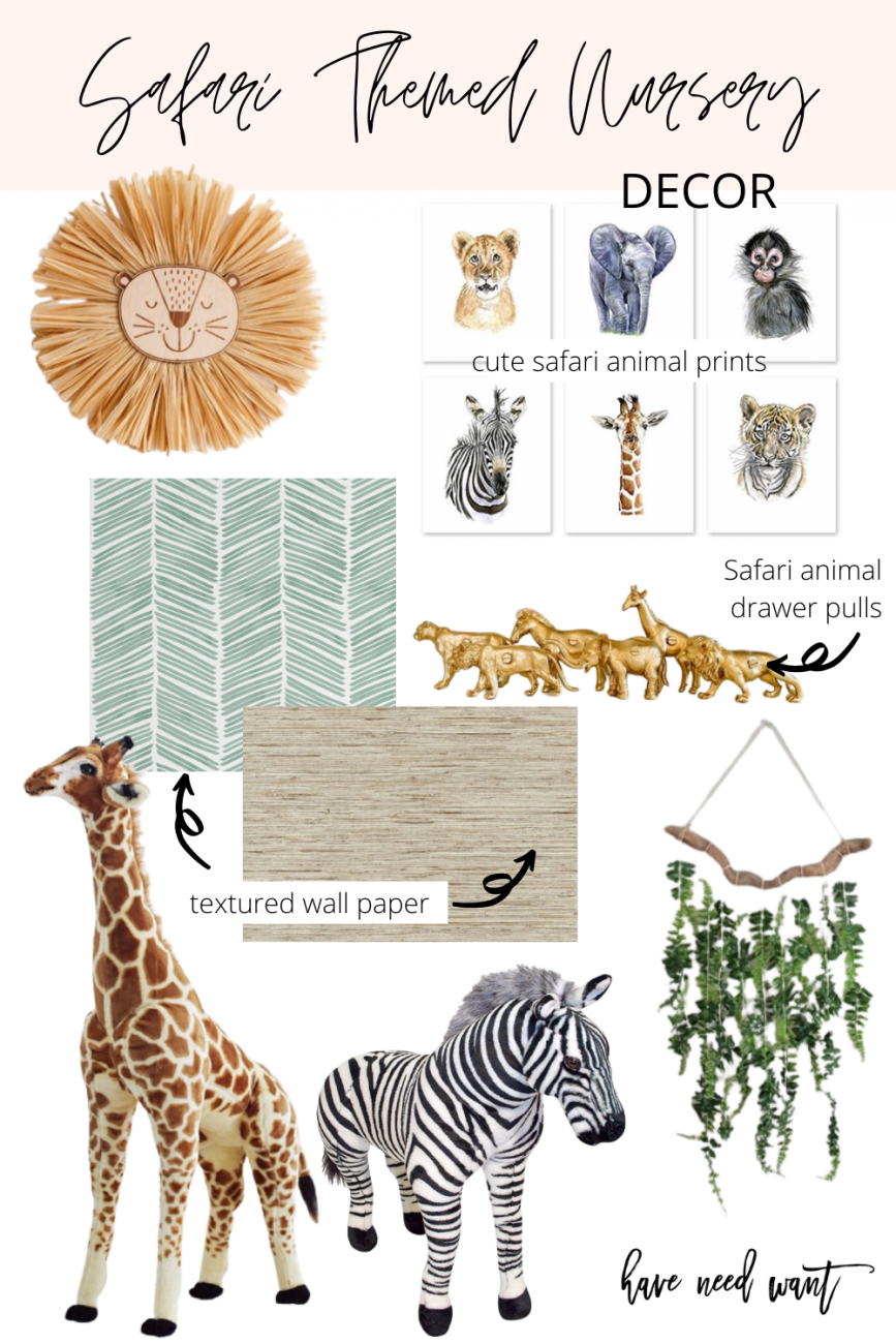 Mason decided he wanted a safari themed nursery/bedroom to share with his baby brother and so I've been going to town on designing the space in my head. Safari Toddler Room, Baby Boy Nursery Safari, Jungle Themed Nursery, Baby Boy Room Decor, Nursery Twins, Toddler Boys Room, Baby Boy Room Nursery, Baby Room Design, Animal Theme Nursery