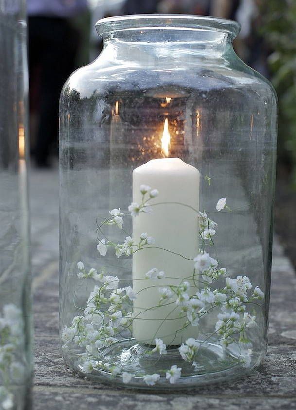 Large Decorative Jars Pleasing This Large Vintage Pickling Jar Makes For A Unique Lanterngreat Inspiration Large Decorative Jars Glamorous This Large Vintage Pickling Jar Makes For A Unique Lanterngreat Design Decoration