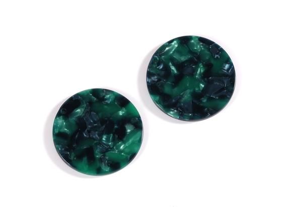 Acetate Acrylic Earring Charms – Tortoise Shell Earrings – Coin Shaped Pendant – Color Code: A13 – 34.7×34.7×2.66mm – AC1135M Acetate Acrylic Earring Charms – Tortoise Shell Earrings – Coin Shaped Pendant – Color Code: A13 – 34.7×34.7×2.66mm – AC1135M