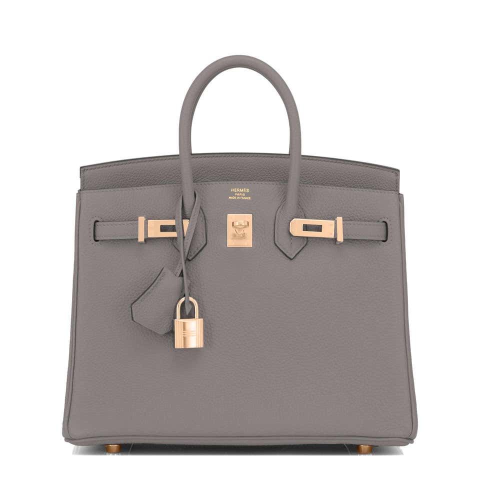 Hermes Birkin 35 Bag Black Togo Gold Hardware Ultimate Classic – Mightychic