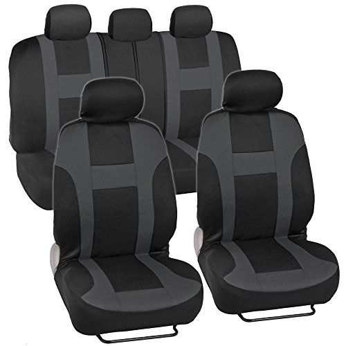 Luxurious Comfortable Cushions Diamond Pattern Design Seven Seats Universal Car Seat Covers Leather Car Seats Cushions Diamond Car Seats