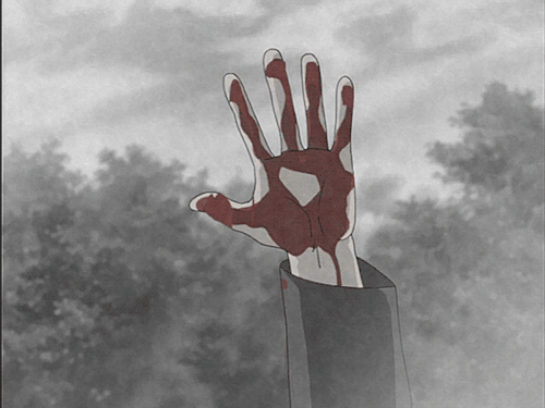 Pin by โ ๐๐๐๐๐๐๐ โฅ๏ธ on anime แตฬโกแต Anime, Blood anime