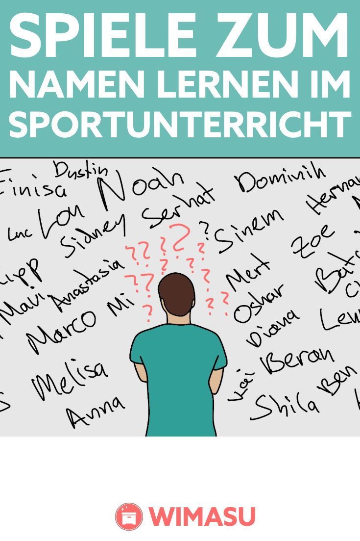 Deine Neue Klasse Kennen Lernen Namen Lernen Die Schüler Innen