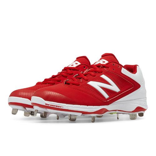 metal softball cleats new balance