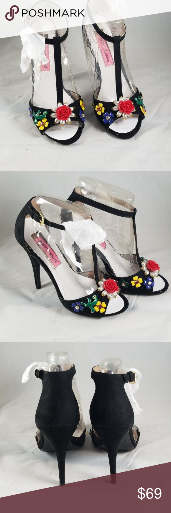 Spotted while shopping on Poshmark: Betsey Johnson Lenox Dress Sandals 6M! #poshmark #fashion #shopping #style #Betsey Johnson #Shoes Strap Dress, T Strap, Ankle Strap, Dress Sandals, Women's Shoes Sandals, Sophisticated Style, Fashion Design, Fashion Tips, Fashion Trends
