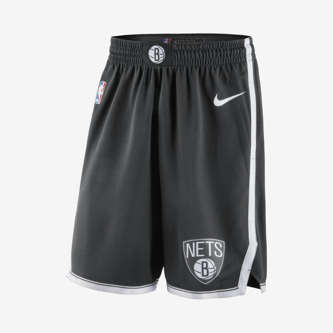 Nba Shorts Kyrie Irving 11 Nba Brooklyn Nets Logo Basketball Shorts Men S Large L Black Nba Shorts Athletic Basketball Shorts Shorts Mens Shorts