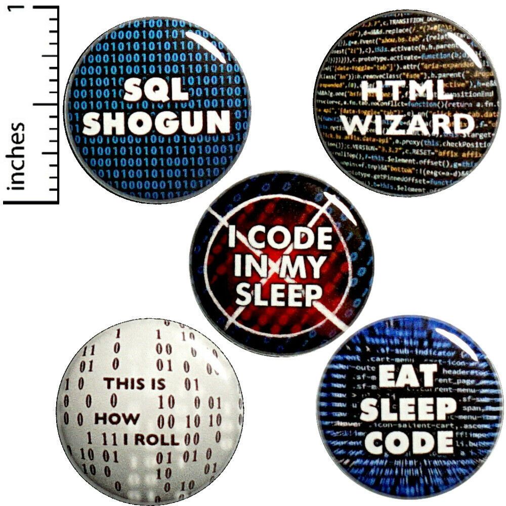 Handyman 5 Pack Buttons Backpack Pins Funny I Fix It Stuff Gift Set 1 #P13-1 Handyman 5 Pack Buttons Backpack Pins Funny I Fix It Stuff Gift Set 1 #P13-1