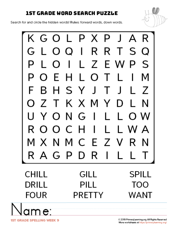 Browse 1st grade worksheets printables – Artofit