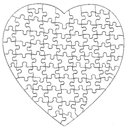 make your own puzzle have kids decorate one side of a piece of