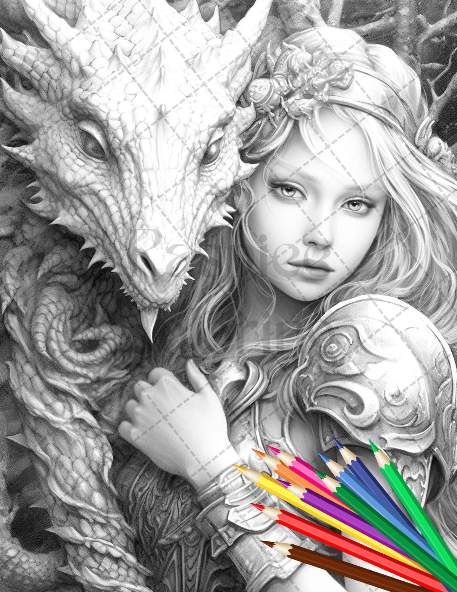 Welcome to the enchanting world of the Enchanted Dragon Queens