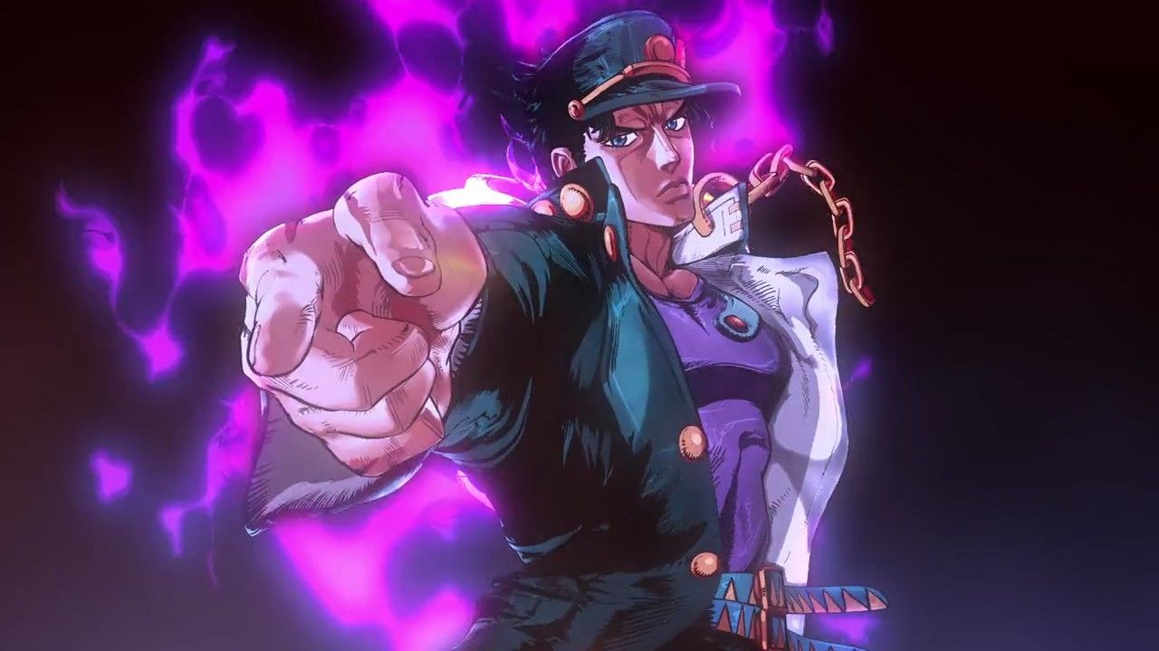 Kujo Jotaro | Character art, Jojos bizarre adventure jotaro, Cartoon art