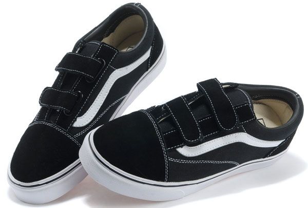 velcro vans grade school