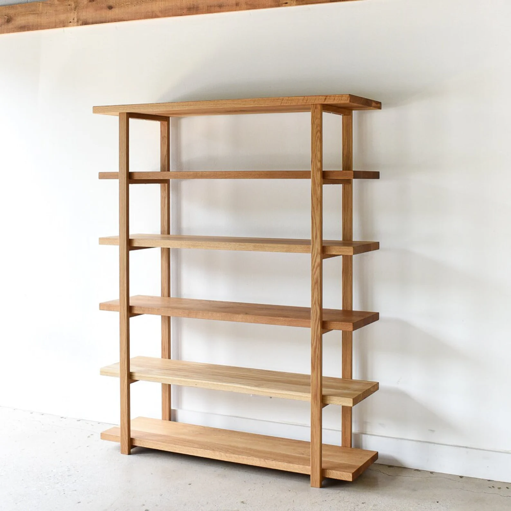 Modern Open-back Bookcase SHIPS FREE - Etsy in 2022 | Large bookshelves