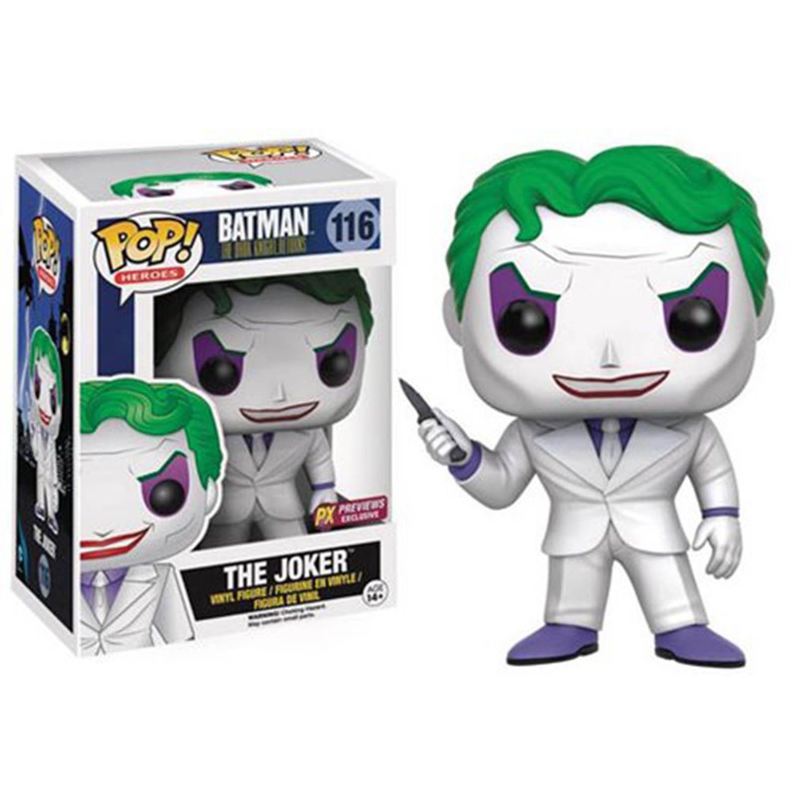 funko dark knight returns px exclusive pop the joker vinyl figure