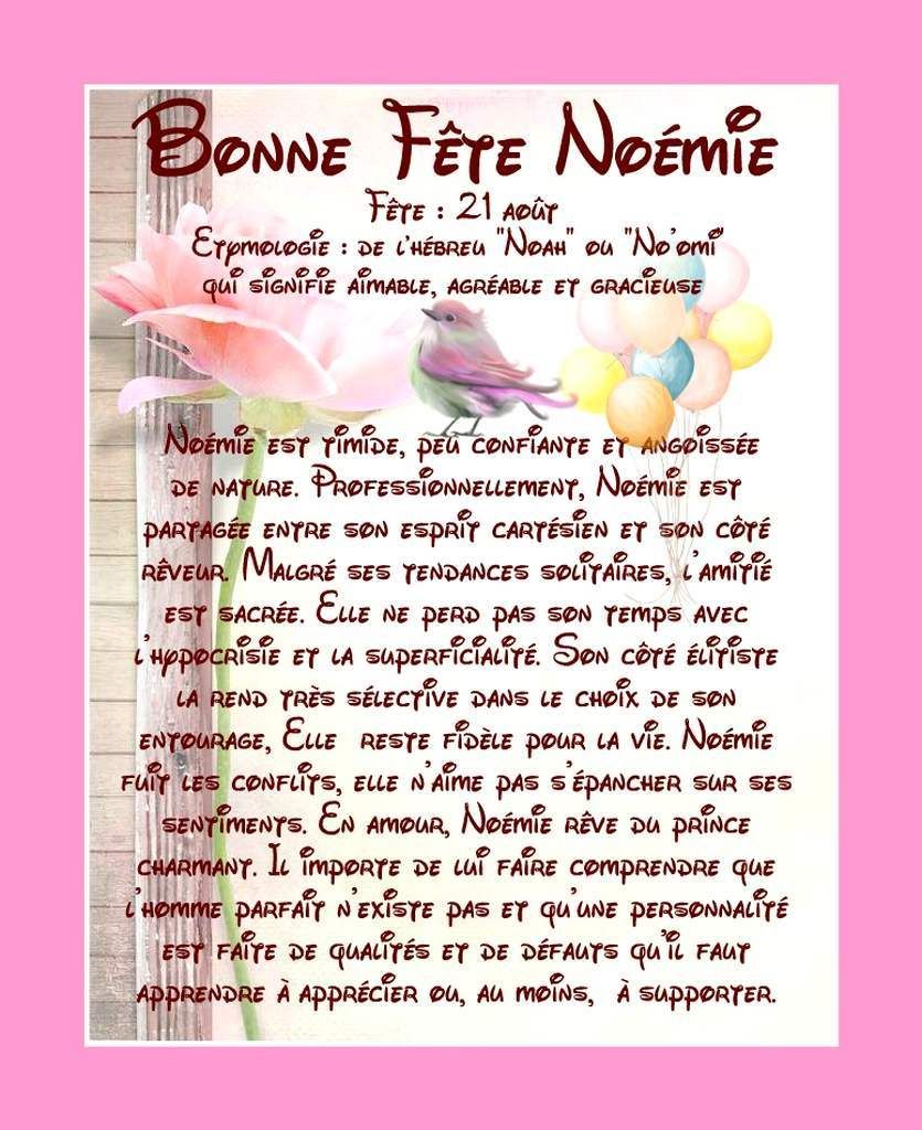 Carte Bonne Fete Noemie 21 Aout Balades Comtoises En 21 Carte Bonne Fete Bonne Fete Image Bonne Fete Carte Bonne Fete Noemie 21 Aout Balades Comtoises En 21 Carte Bonne Fete Bonne Fete Image Bonne Fete