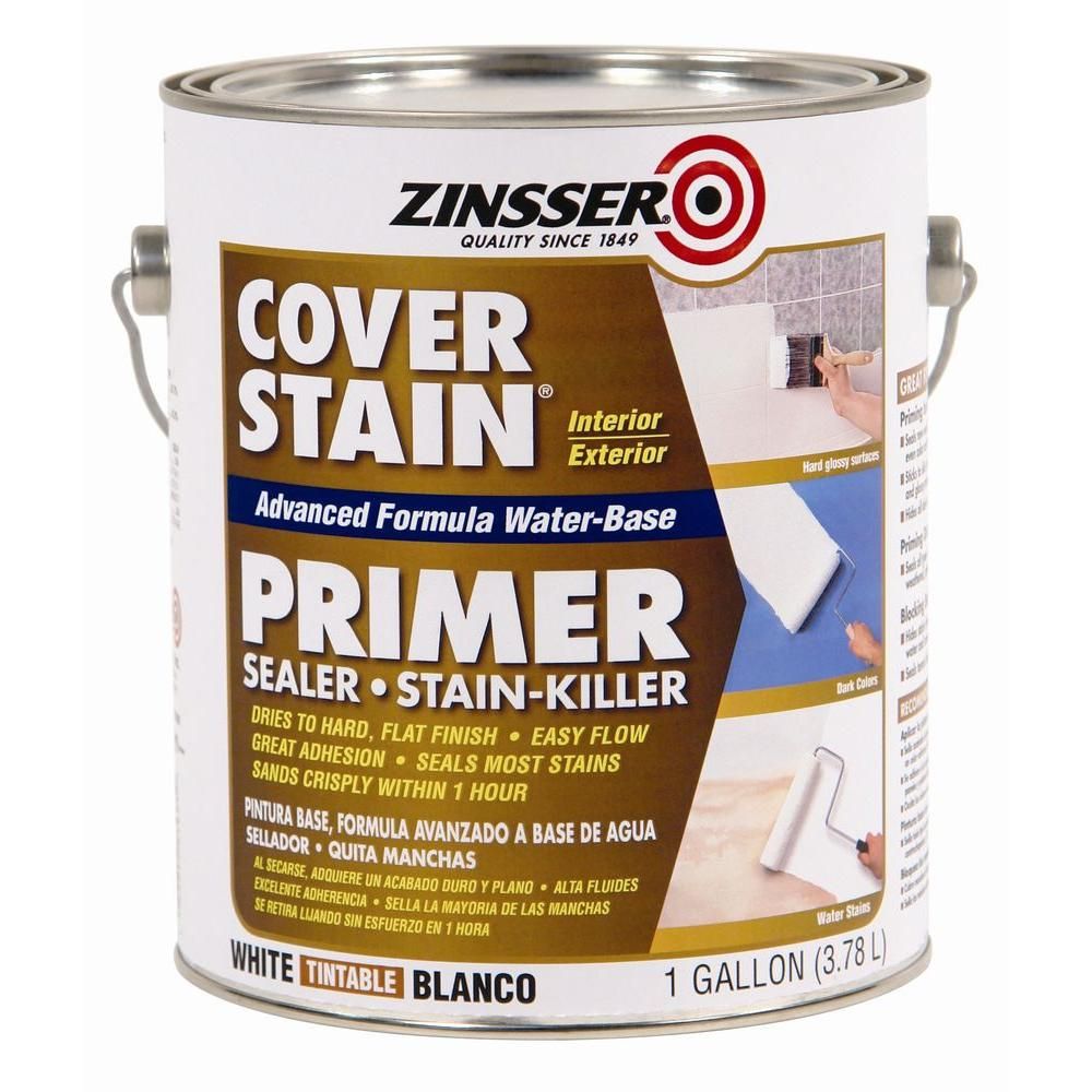 Zinsser Cover Stain 1 gal. White WaterBased Interior