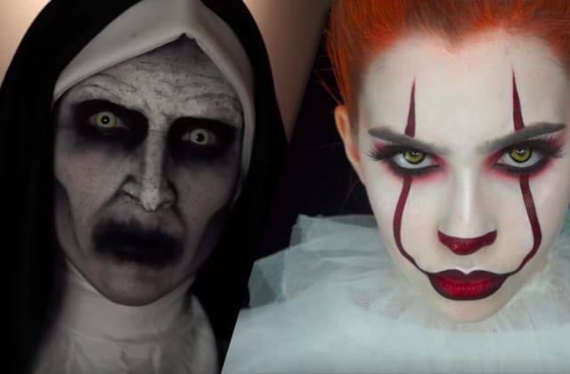 Tuto maquillage pour Halloween : sélection de vidéos YouTube tutos